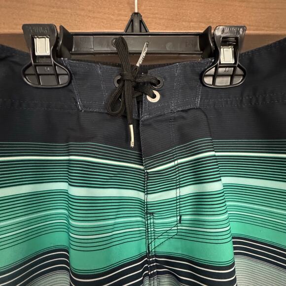 Billabong Platinum X Striped Board Shorts - Picture 2 of 5